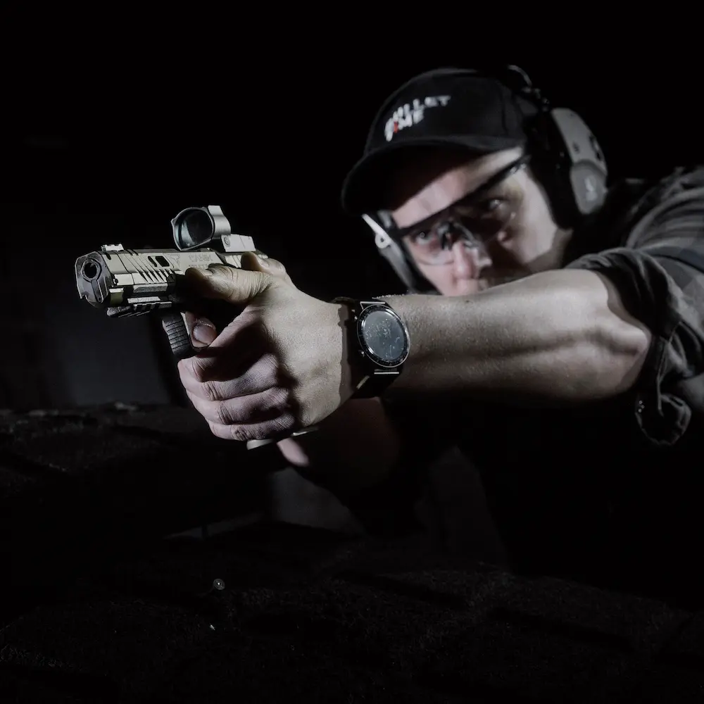 Kolimator Canik Mecanik MO3 obudowa aluminiowa montaż Trijicon RMR